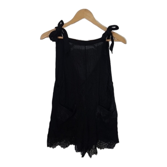 Beach Bunny sheer black romper size S - Picture 3 of 8